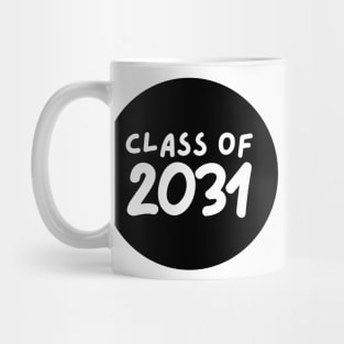 class of 2031 Mug